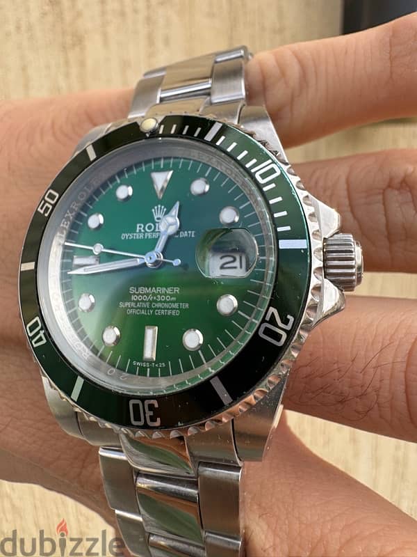 ساعة رولكس Rolex Hulk Mirror 0