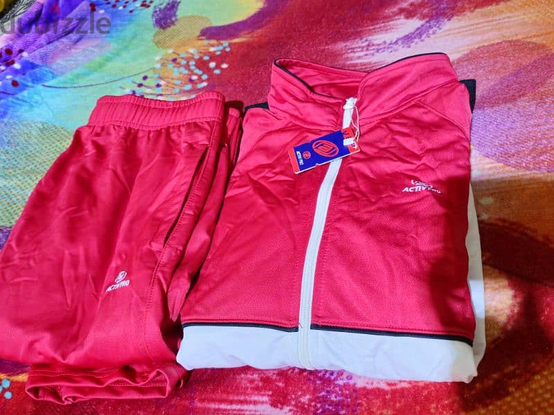 Active pro tracksuit 1