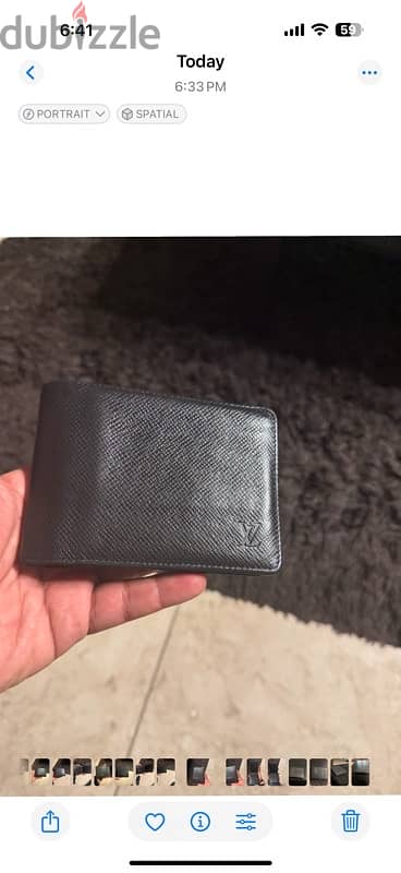 Luis Vuitton wallet 0