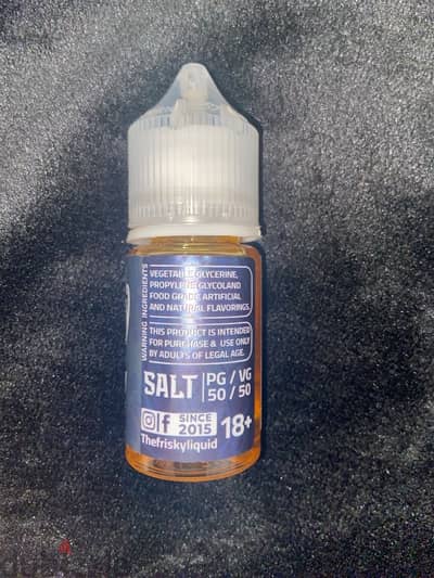 the Frisky SALT Redbull Liquid 50 Nicotine