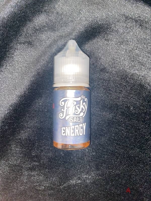 the Frisky SALT Redbull Liquid 50 Nicotine 1