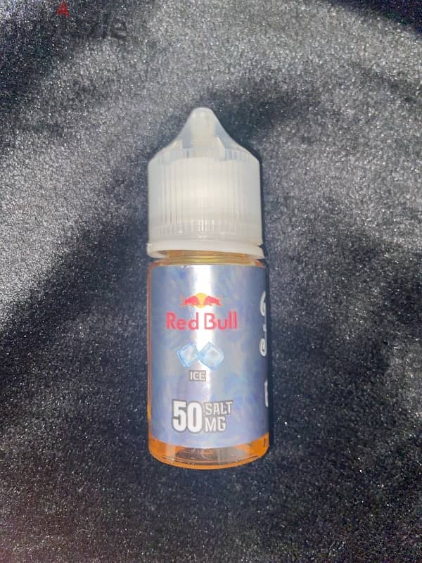 the Frisky SALT Redbull Liquid 50 Nicotine 2