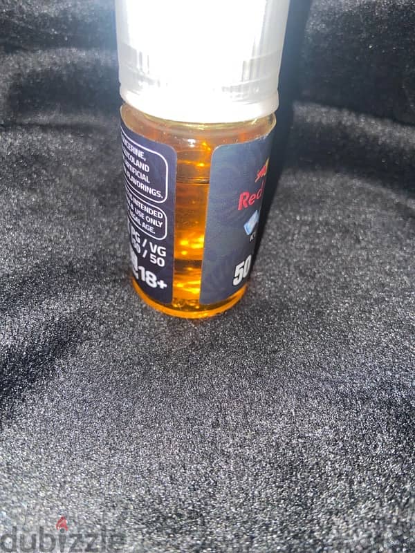 the Frisky SALT Redbull Liquid 50 Nicotine 3