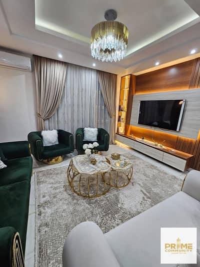 Duplex Garden 245 sqm ultra super lux in Prime location in casa Sodic Beverly hills Zayed city for sale lowest price