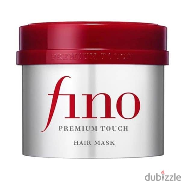 Shiseido Fino hair mask 230gm Original 100% 0