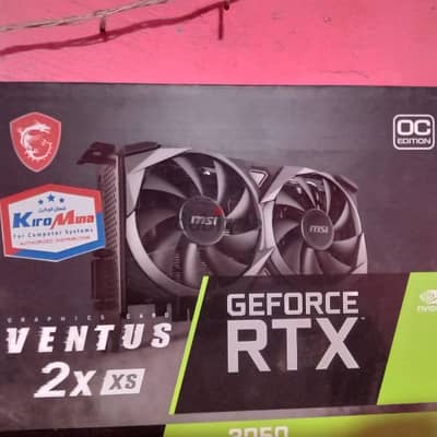 msi RTX 3050 8gb oc ventus 2x xs