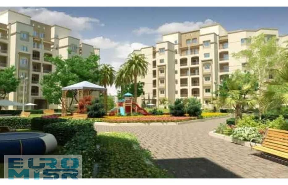 Apartment for sale with the lowest down payment in Ashgar City Compound, 6 October. 0