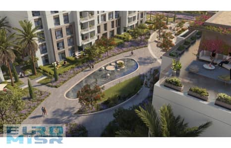 Apartment for sale with the lowest down payment in Ashgar City Compound, 6 October.