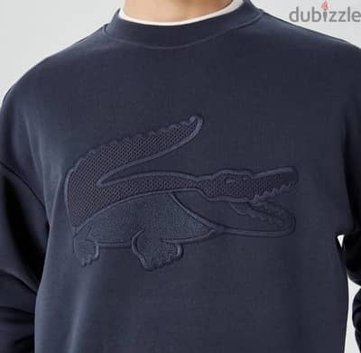 Men lacoste original sweatshirt