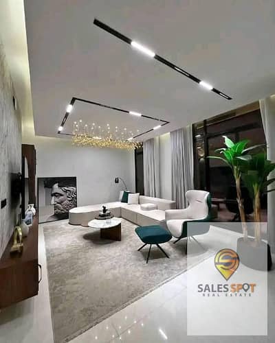 Fully finished Super Lux Apartment for sale in New Cairo