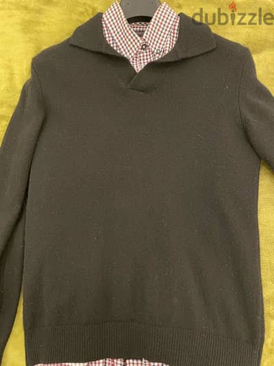 polo sweater massimo dutti