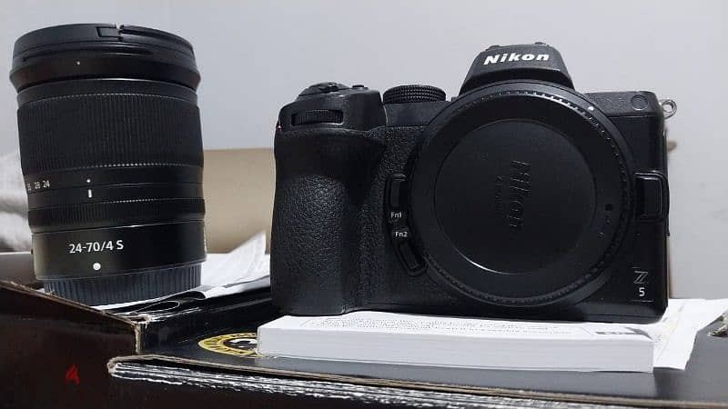 nikon z5 0