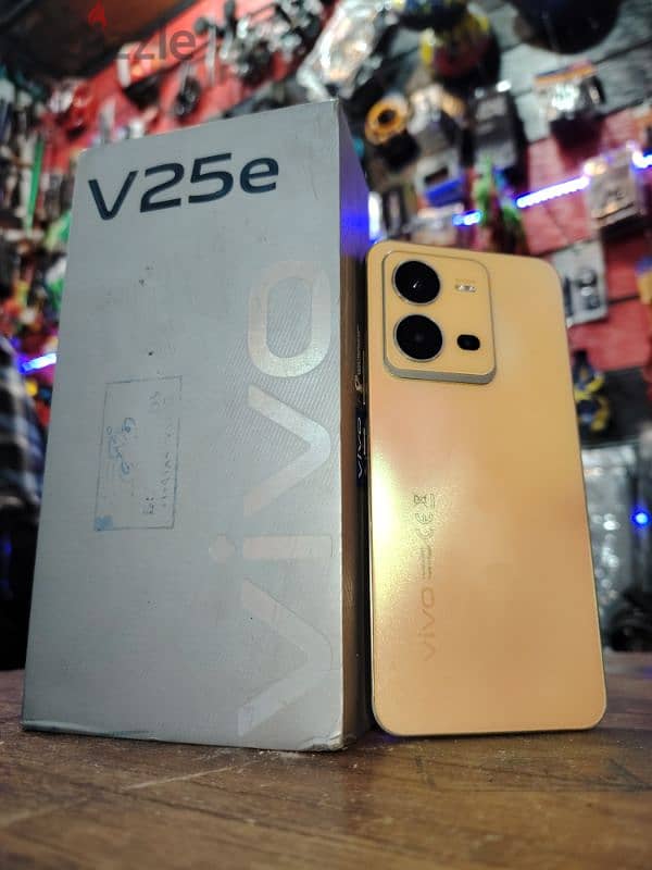 vivo v 25e كسر زيرو 6