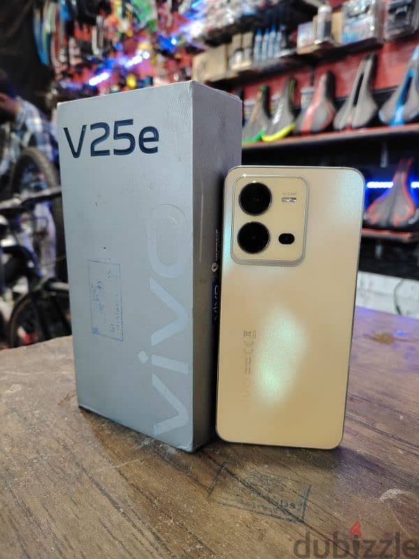 vivo v 25e كسر زيرو 8