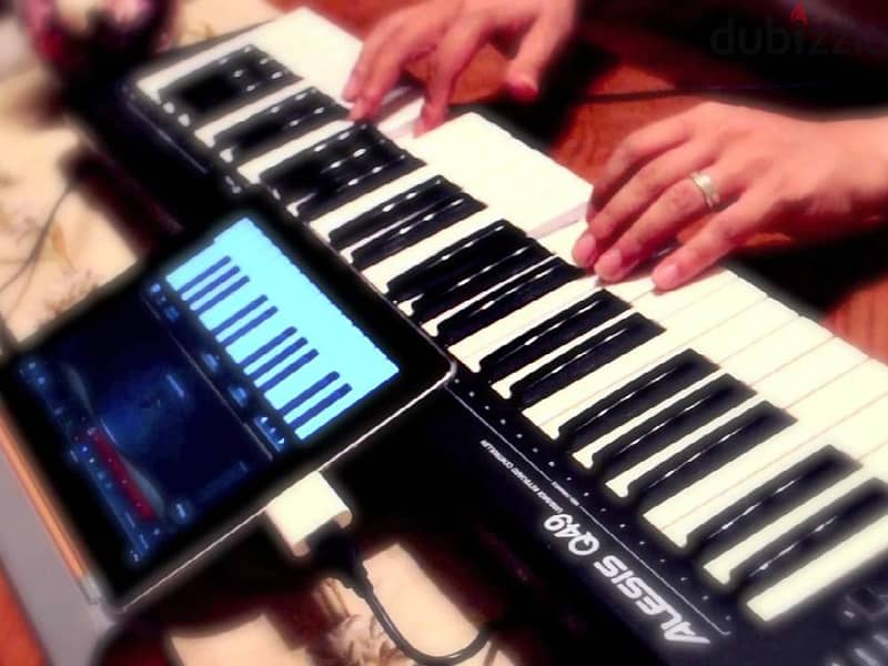 midi Alesis Q49 أمريكي 0