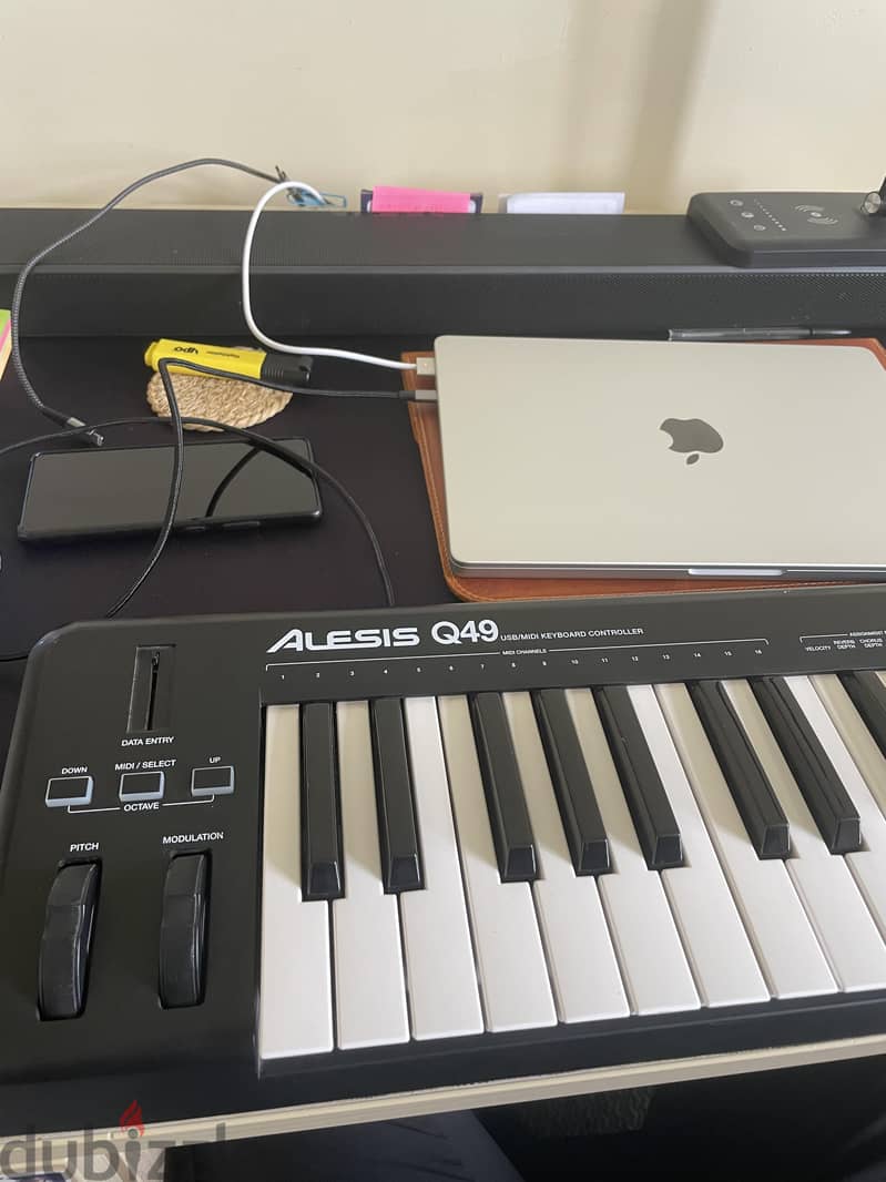 midi Alesis Q49 أمريكي 1