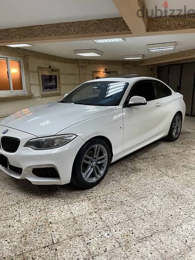 BMW 218 2016