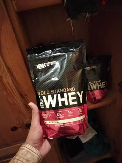 whey gold stander 100