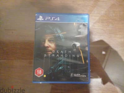 Death stranding ps4 game original