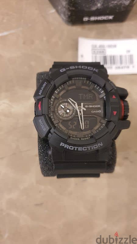 Casio G-Shock Men's GA-400-1B 2