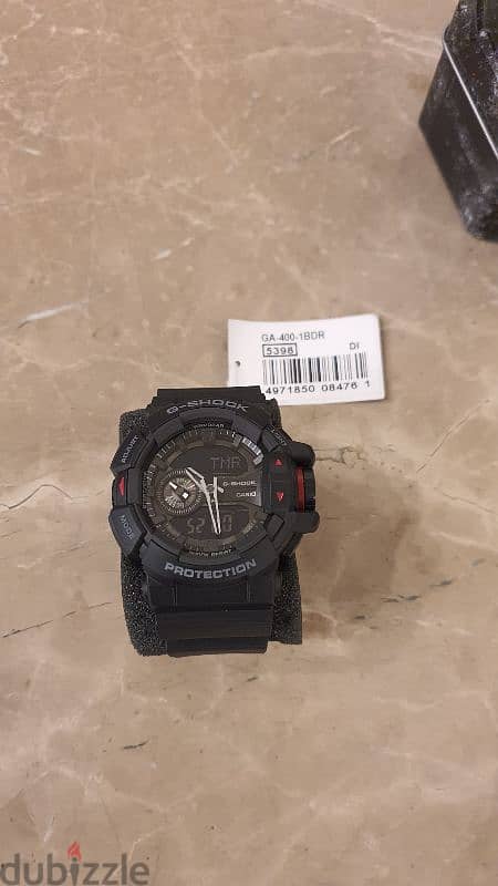 Casio G-Shock Men's GA-400-1B 5