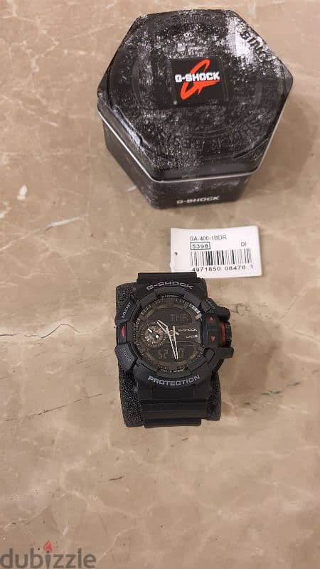 Casio G-Shock Men's GA-400-1B 6