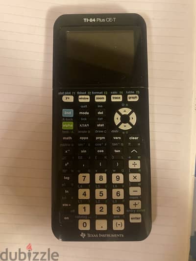 graphing calculator texas Ti-84 plus CE-T