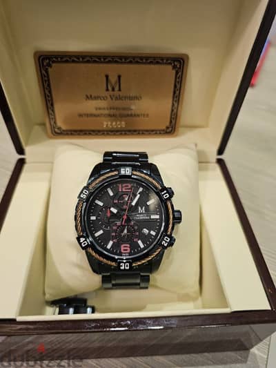 marco Valentino original watch