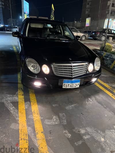 مرسيدس بنز اي 200 2007 / Mercedes-Benz 2007 E200