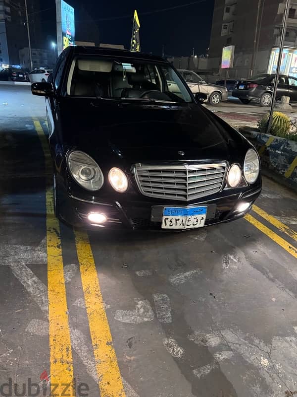 مرسيدس بنز اي 200 2007 / Mercedes-Benz 2007 E200 0