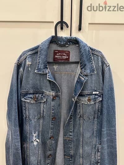 jack&jones jeans jacket