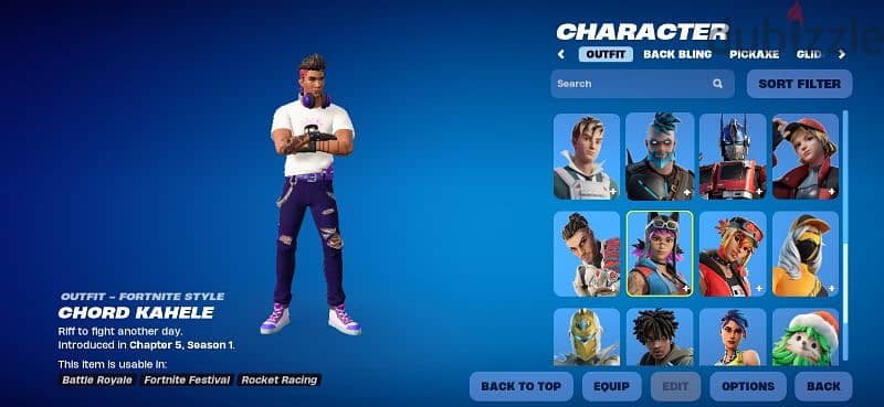 ps fortnite account for rent 1