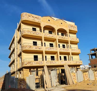 Luxurious  apartment in a 127-acre villa, New Sohag. 