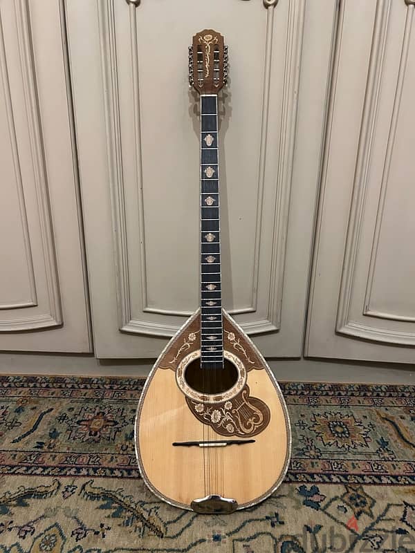 Greek Bouzouki with Hard ( fur interior ) Case 2