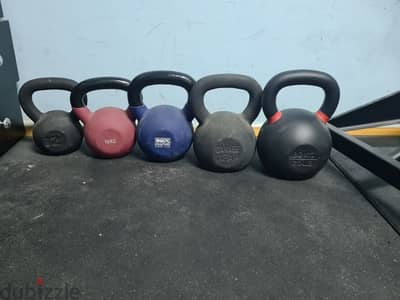 Kettlebells 16kg 32 kg