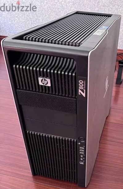 HP Z800 Workstation. عملاق الجرافيك والالعاب