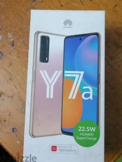 Huawei y7a phone