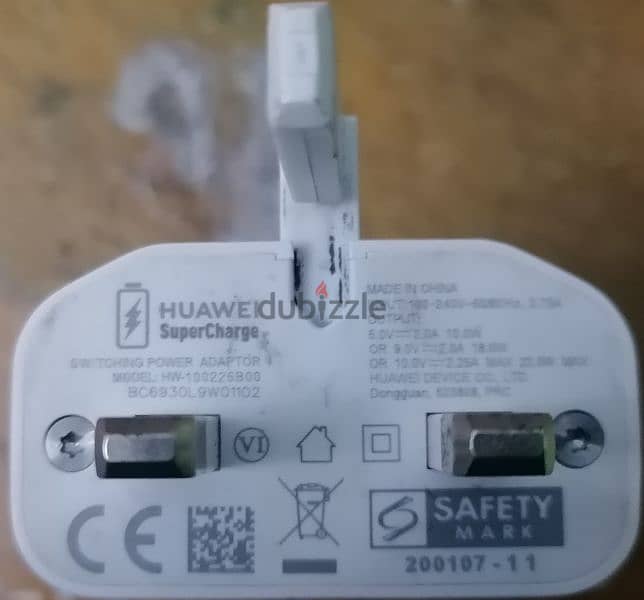 Huawei y7a phone 5