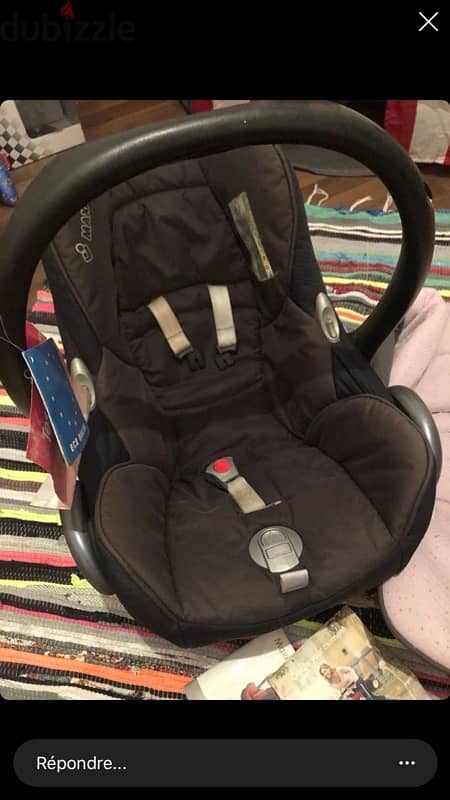 maxi cosi carseat 2