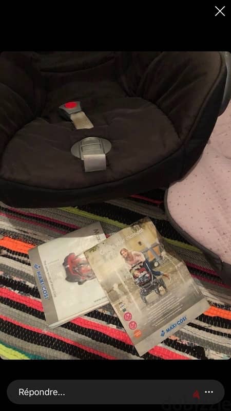 maxi cosi carseat 3