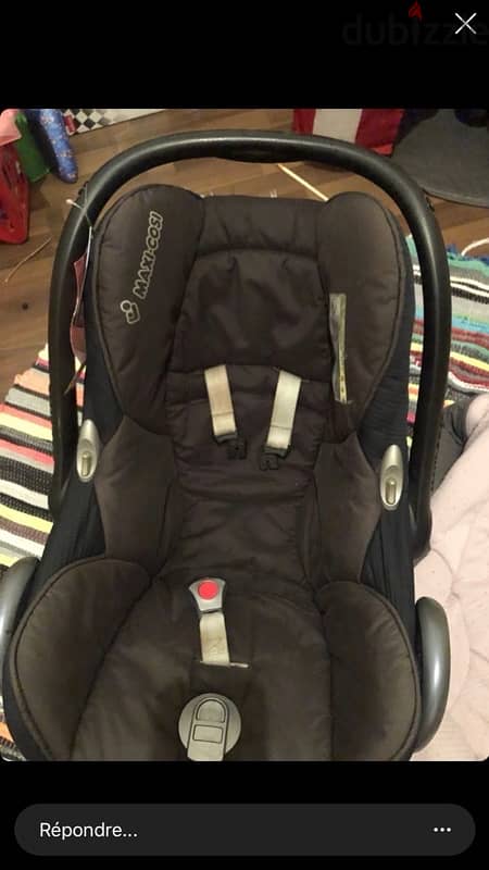 maxi cosi carseat 6