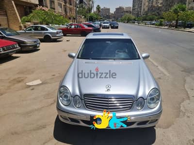 مرسيدس بنز اي 280 2006