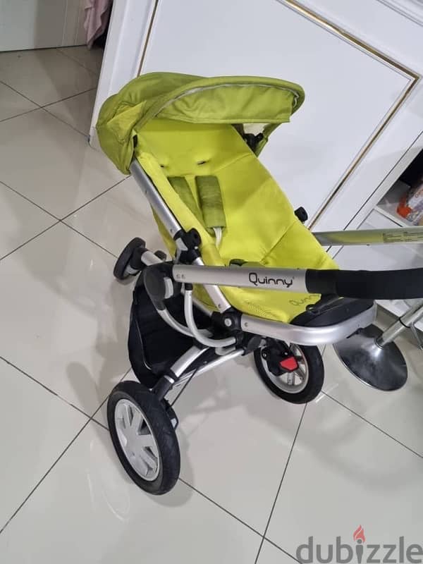 quinny Buzz stroller 3 2