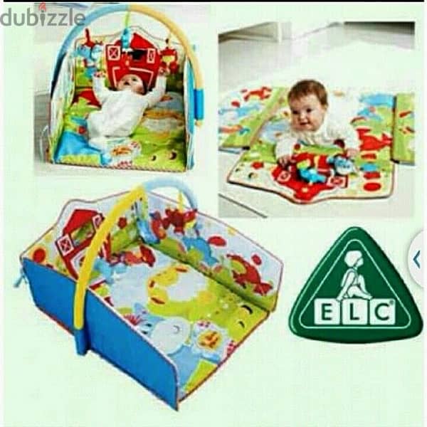 ELC 3 in 1 play gym mat 1