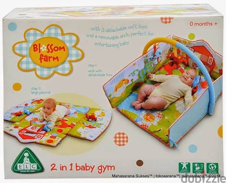 ELC 3 in 1 play gym mat 2