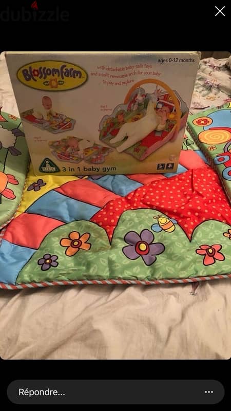 ELC 3 in 1 play gym mat 3