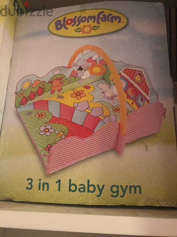 ELC 3 in 1 play gym mat 5