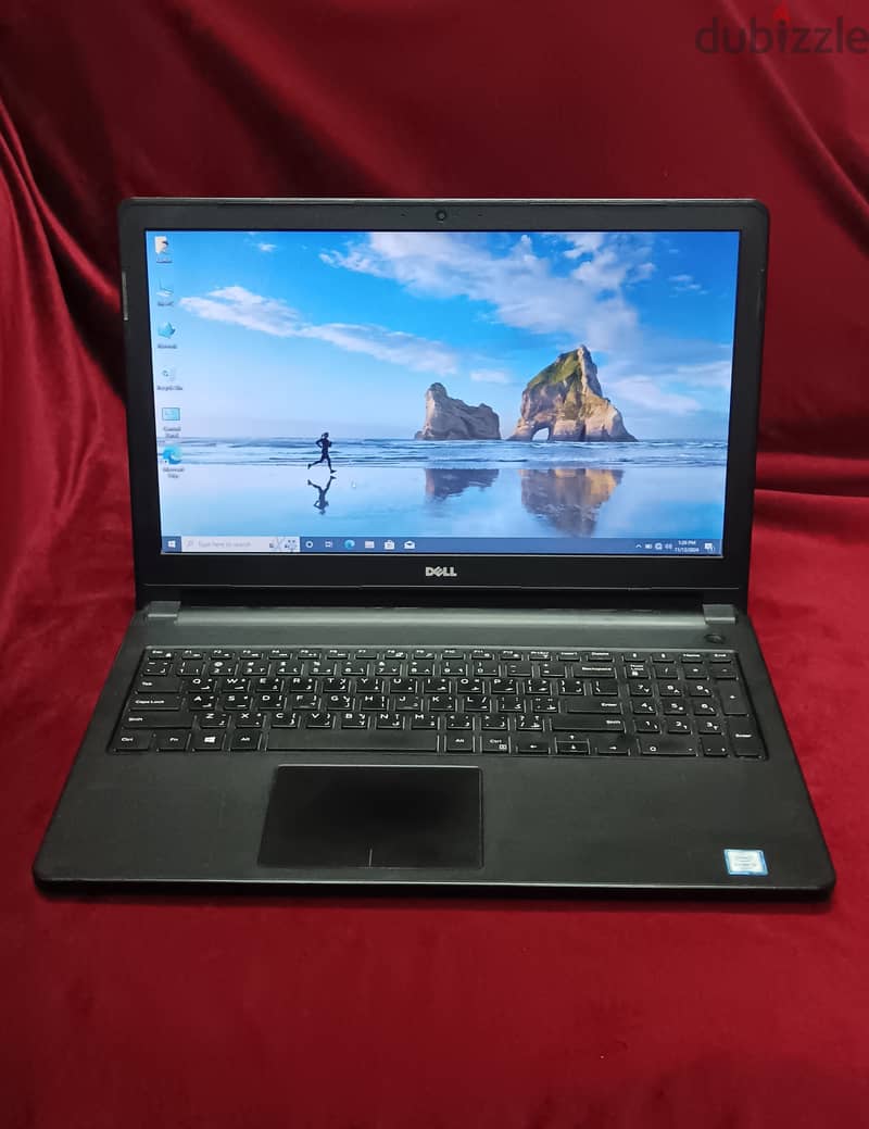 كارتين شاشهdell Core i5 6200U Ram8+AMD 0