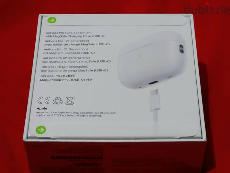 Airpods2 pro - ايربودز2 برو 1