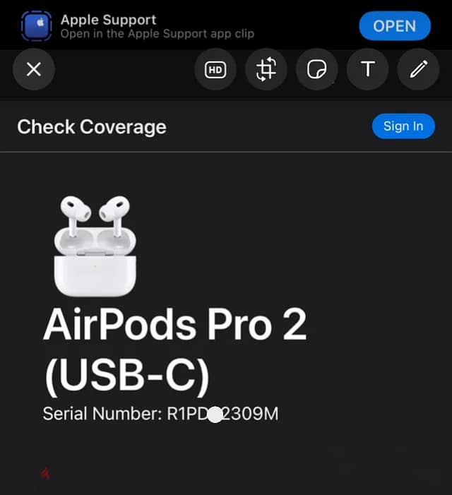 Airpods2 pro - ايربودز2 برو 5